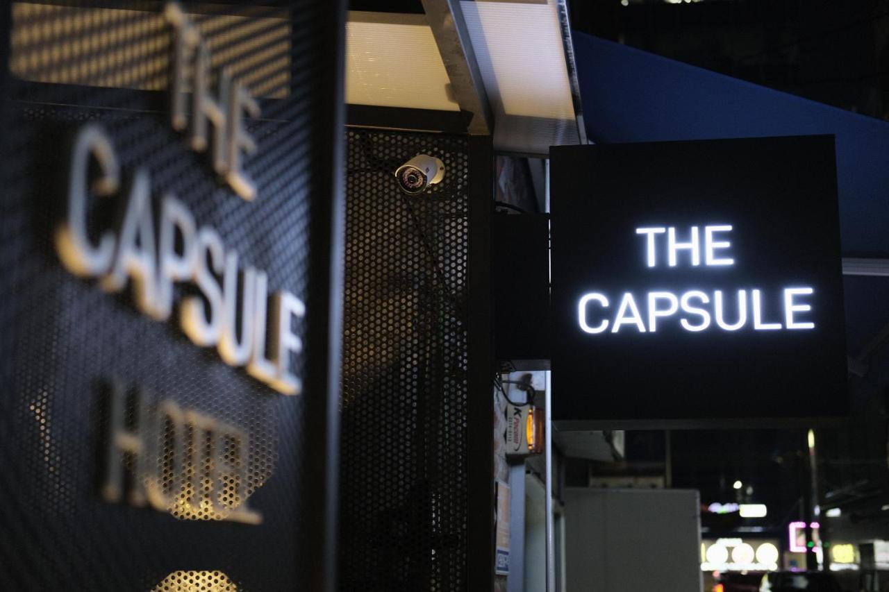 Хостел The Capsule Myeongdong Сеул Экстерьер фото